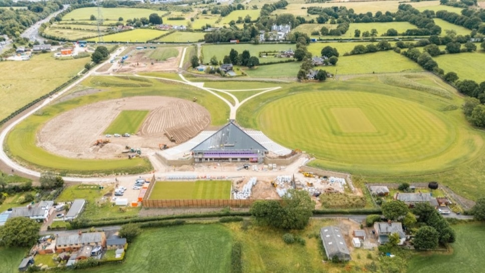 Drone shot August