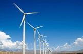 Environment-wind-farm-turbine