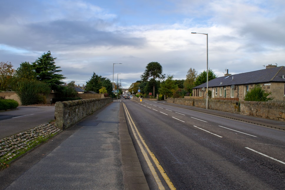 A96 in Elgin