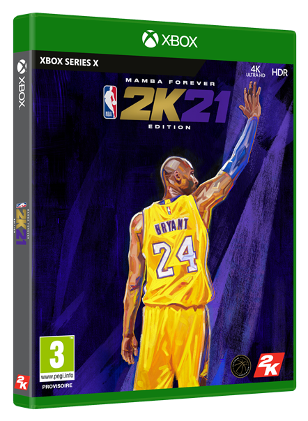 NBA 2K21 Packaging Edition Mamba Forever Xbox One Series X (3D)