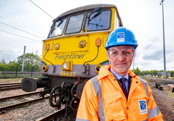 Rail freight fund announced: Freightliner iv  - Cab Sec