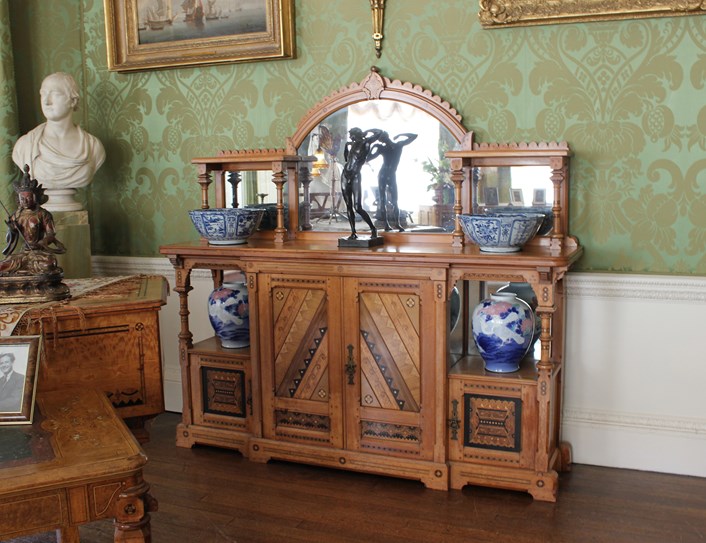 Object of the week- Gothic Revival credenza: credenza.jpg