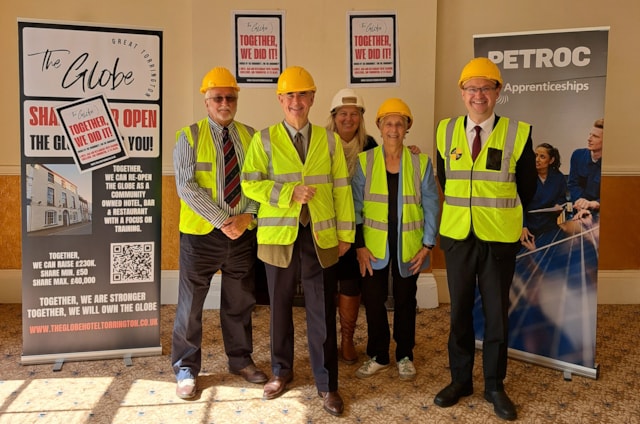 The Globe Hotel, Great Torrington