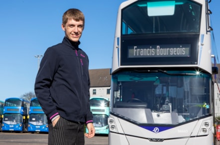 Francis Bourgeois x First Bus 6