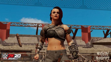 WWE2K20 Originals Wasteland Wanderers Ruby Riott