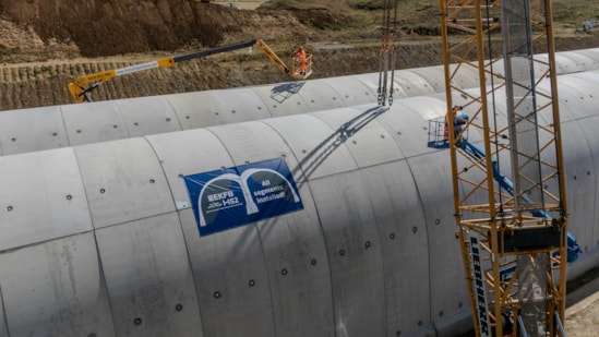 Chipping Warden Green Tunnel Final Lift 17168