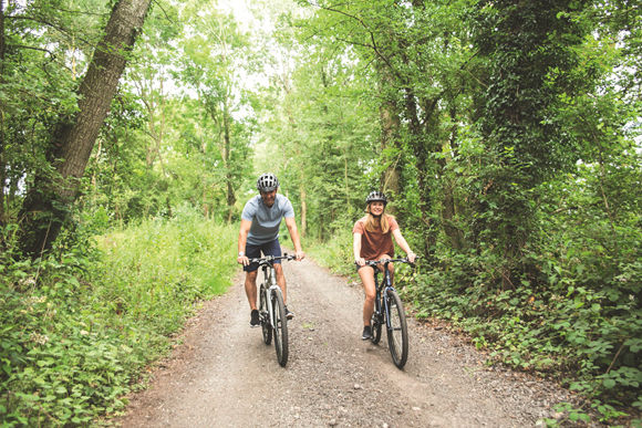 Haven and Halfords bike hire