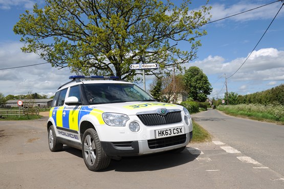 Police welcome HMICFRS roads policing inspection: Forest Car