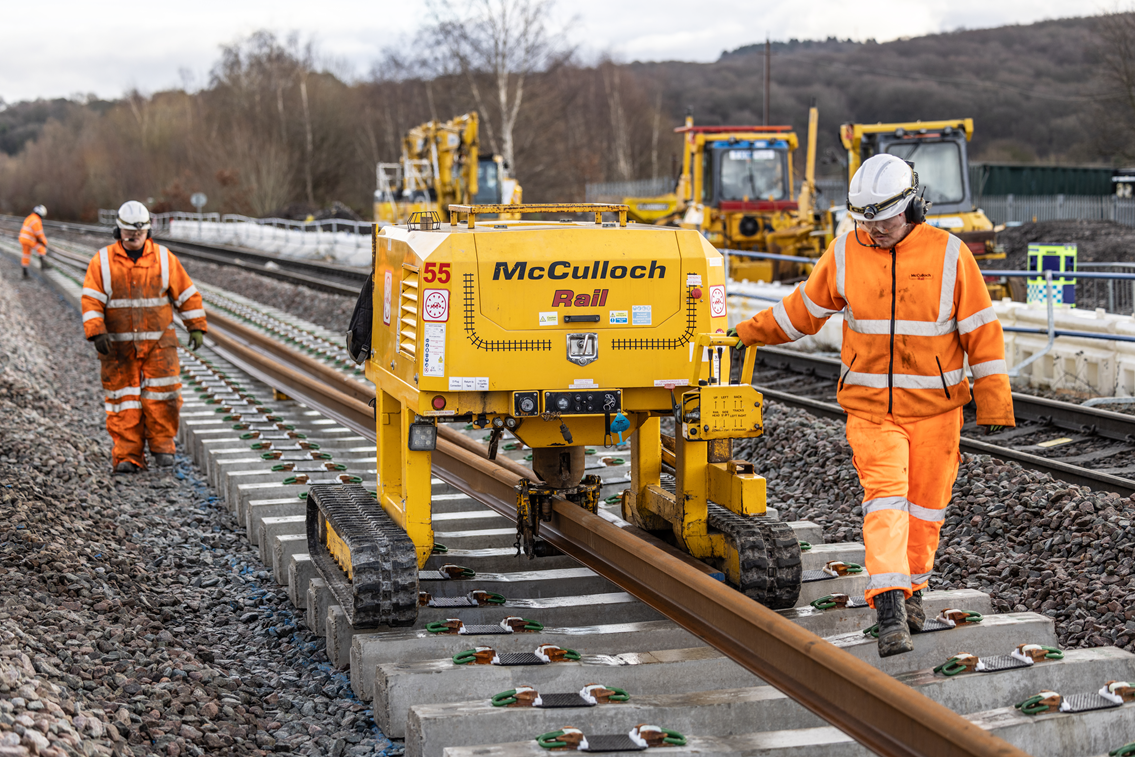 Track work near Mirfield-3
