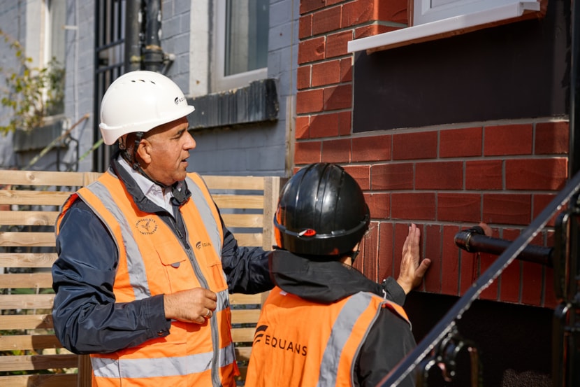 Housing upgrade milestone is heartwarming news for Holbeck: Heart of Holbeck 1