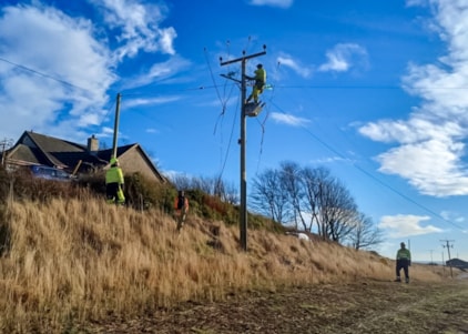 SSE Storm Image Inverbervie