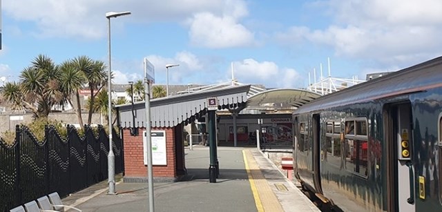 Train provision in Cornwall