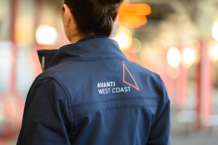 Avanti West Coast Employee in Crewe