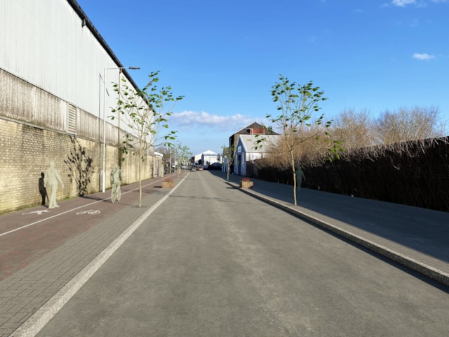 Abercorn Street visualisation