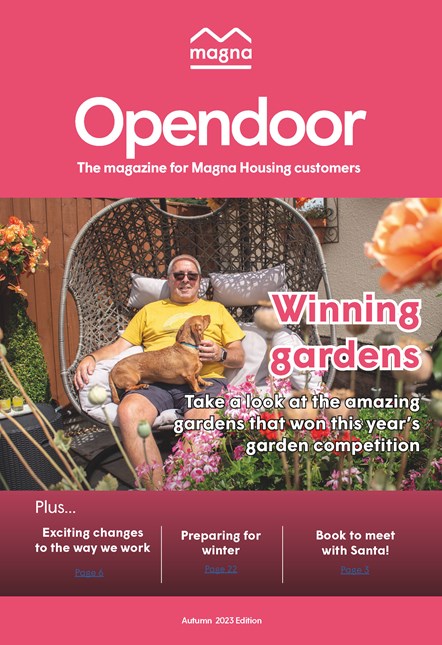 Autumn 2023 Opendoor magazine - online Page 01
