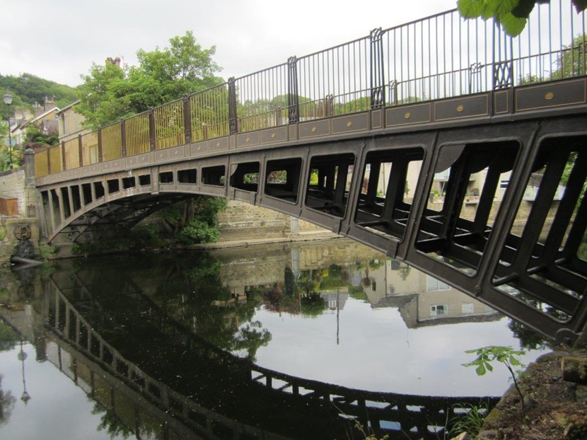 Historic Newlay Bridge summer works set to start: upstreamviewonbridge.jpg