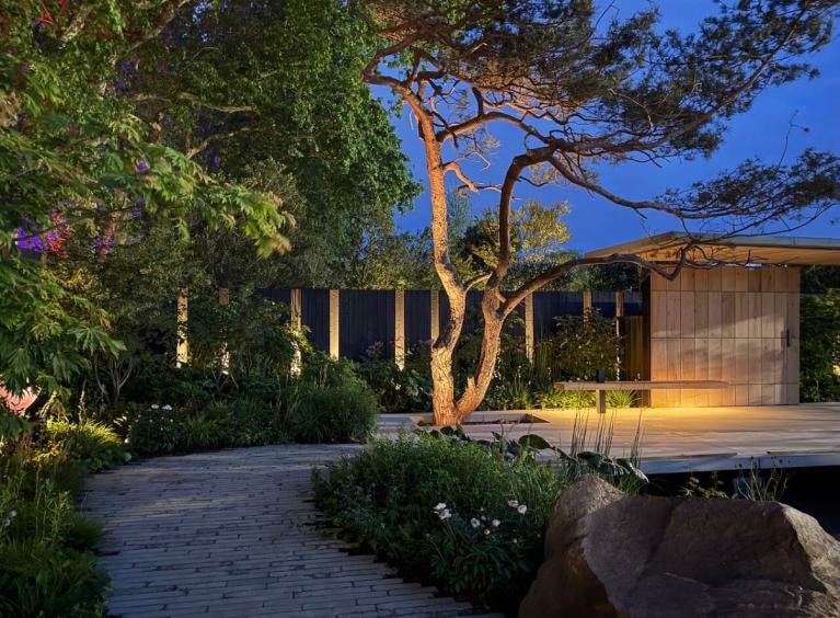 asthma lung uk breathing space garden at rhs chelsea flower show