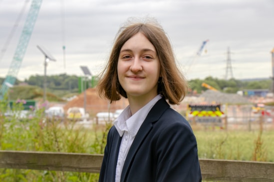 Catherine Purcell is studying Civil Engineering at the University of Nottingham: Catherine Purcell is studying Civil Engineering at the University of Nottingham