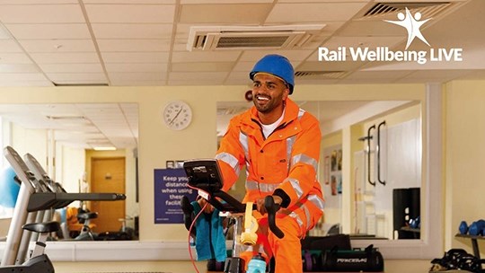 Rail Wellbeing Live 2023-2: Rail Wellbeing Live 2023-2