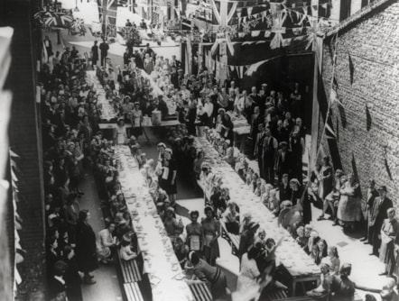VE Day Street Party, Seward Street. Image credit Local History Centre-3