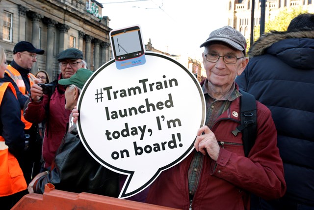 UK’s first tram train debuts in South Yorkshire