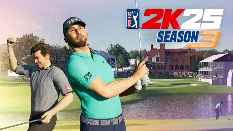 PGA TOUR 2K25 Season 3 Key Art