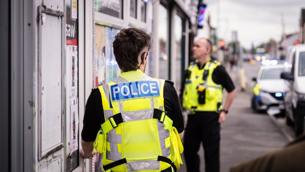 Multi-agency activity in Lincolnshire Credit Lincolnshire Police