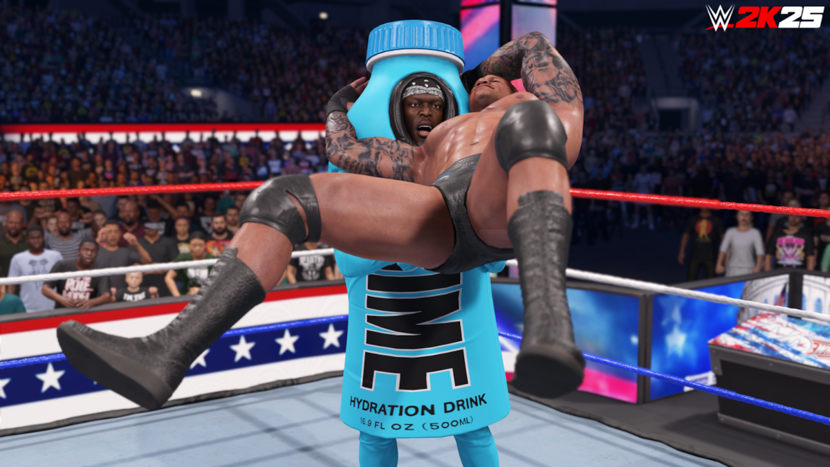 WWE 2K25 PRIME KSI 2-3
