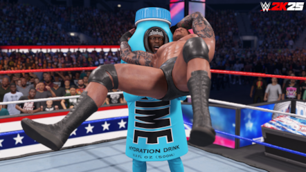WWE 2K25 PRIME KSI 2-3