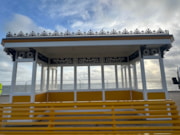 Yellow shelter restored: Yellow shelter restored