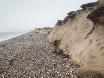 Coastal Changes in Moray