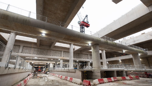 Old Oak Common station