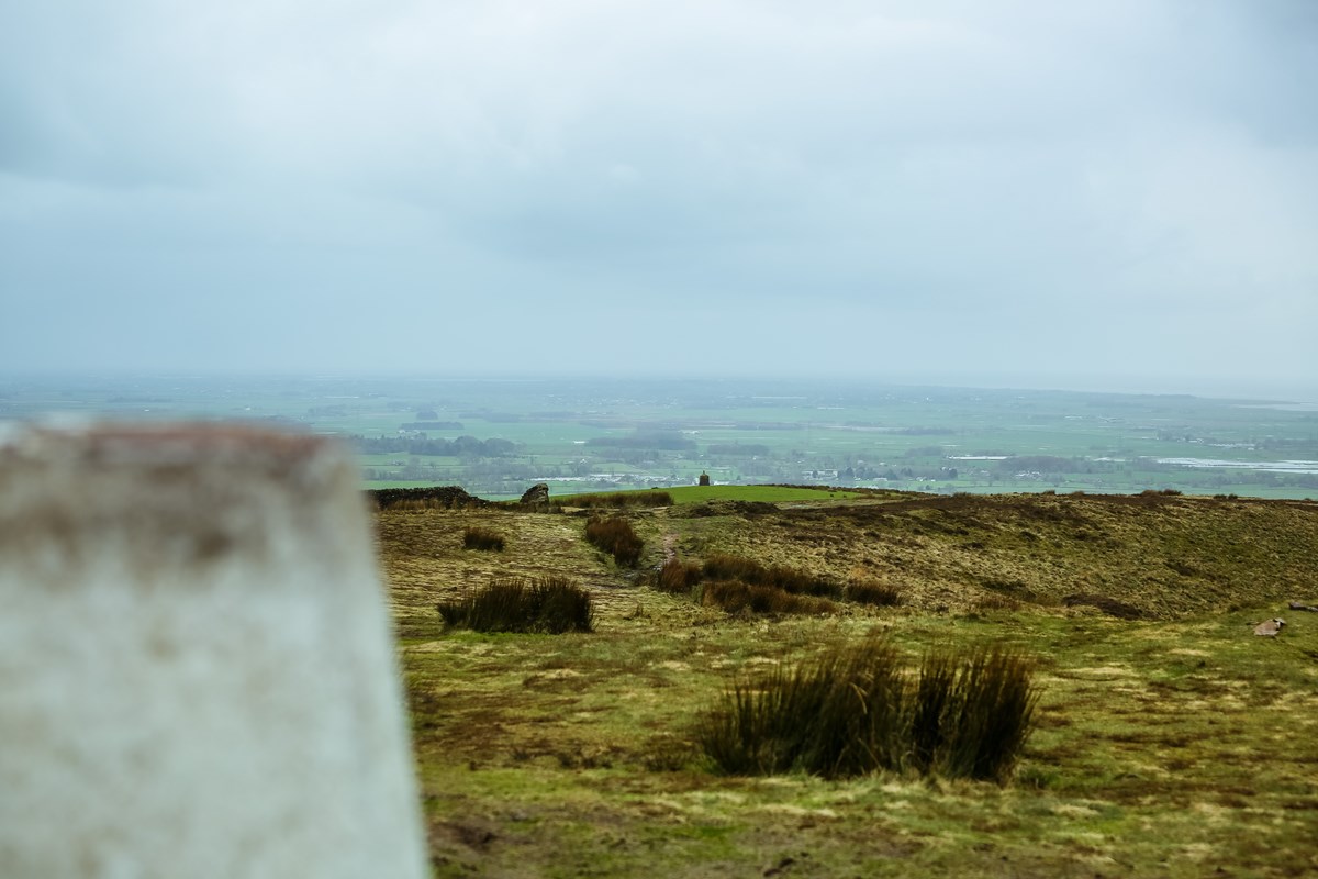 Nicky Nook near to Scorton