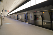 TfL image - Train at Tottenham Court Road