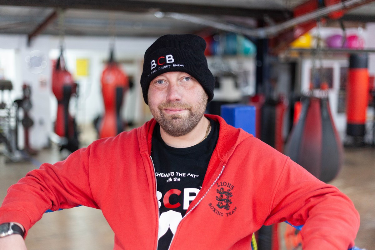 Kevin Dillon, Hometown Hero and Head Coach at Lions Amateur Boxing Club