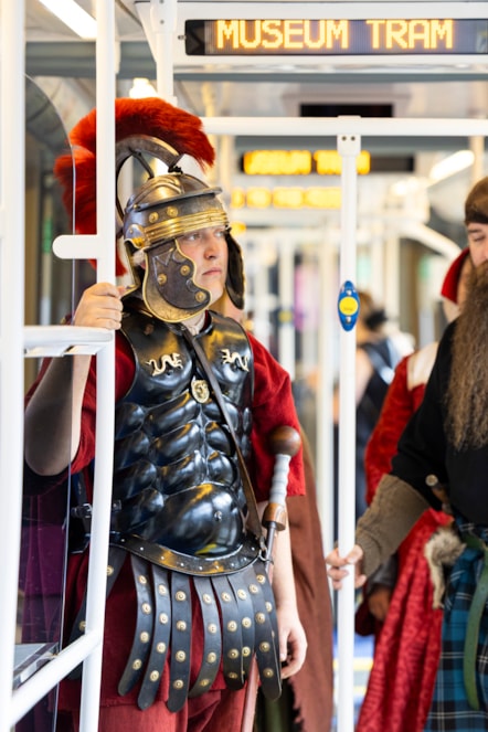 The National Museum of Scotland Tram launched this morning, 4 July. Photo (c) Duncan McGlynn (4)