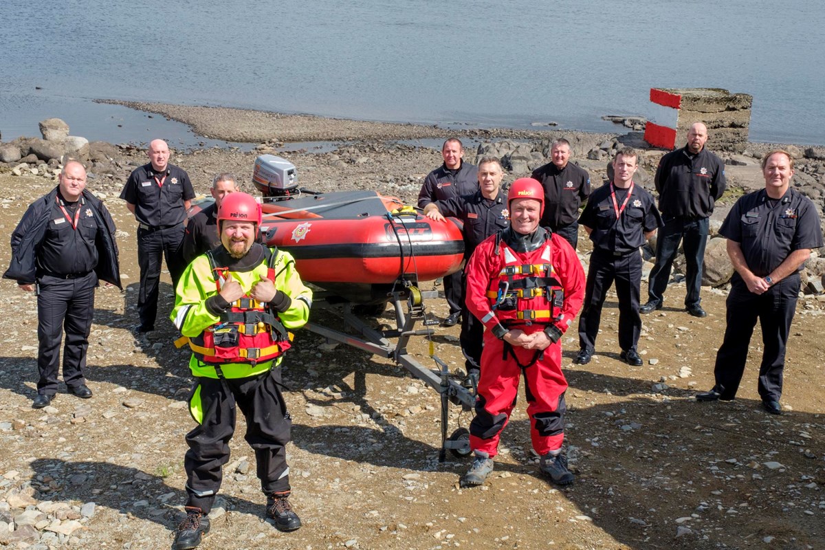 EAC Loch Doon Water Safety 09