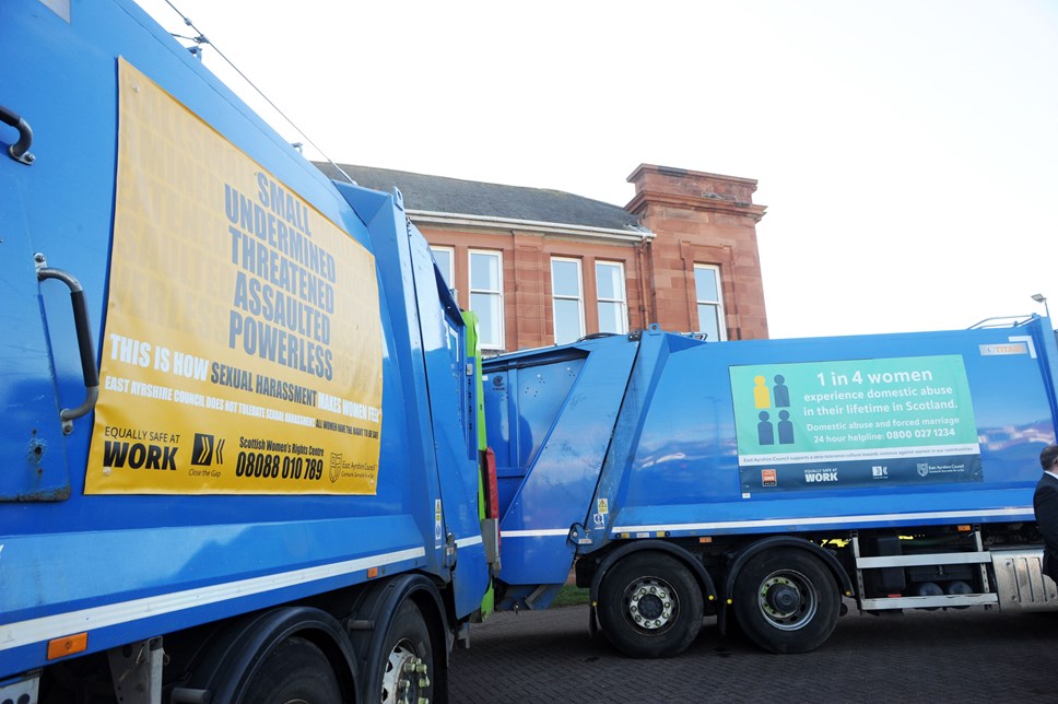 Refuse vehicles 3 East Ayrshire Council News