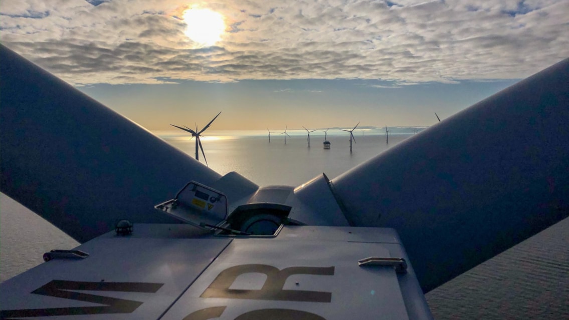 New Network Rail deal to run depots, offices and stations from wind power: RWE offshore-wind-farm-gwynt-y-mor