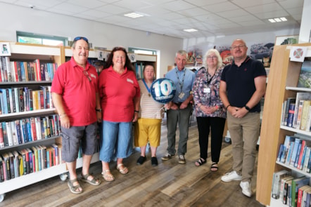 Narberth Library group