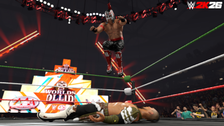 WWE 2K26 - Ringside Pass Season 6 - Octagon Jr 3