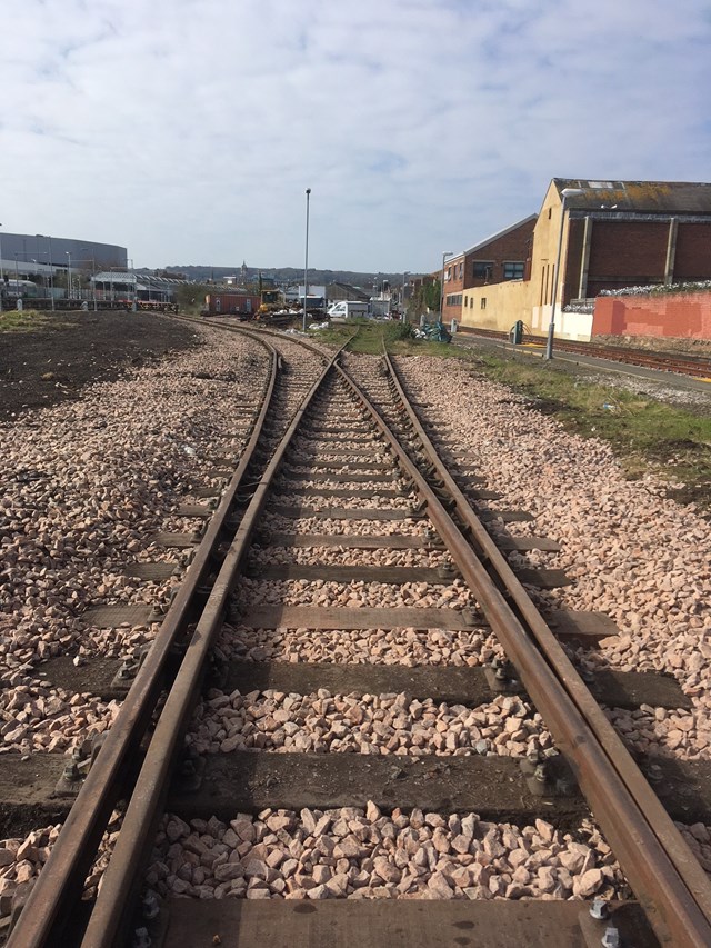 Eastbourne siding after