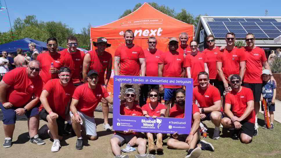 Bluebell Wood Dragon Boat Race