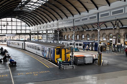 Newcastle Station 2022 Northern NTTM07