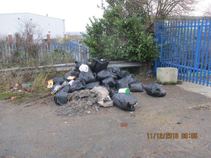 Fly Tipping Offence