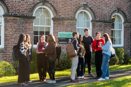 PCSM Students at the Fusehill Street campus