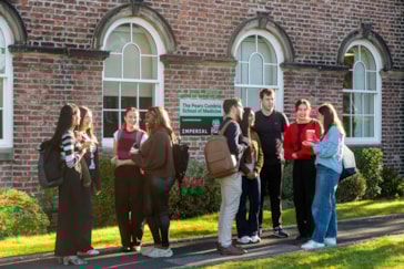 PCSM Students at the Fusehill Street campus
