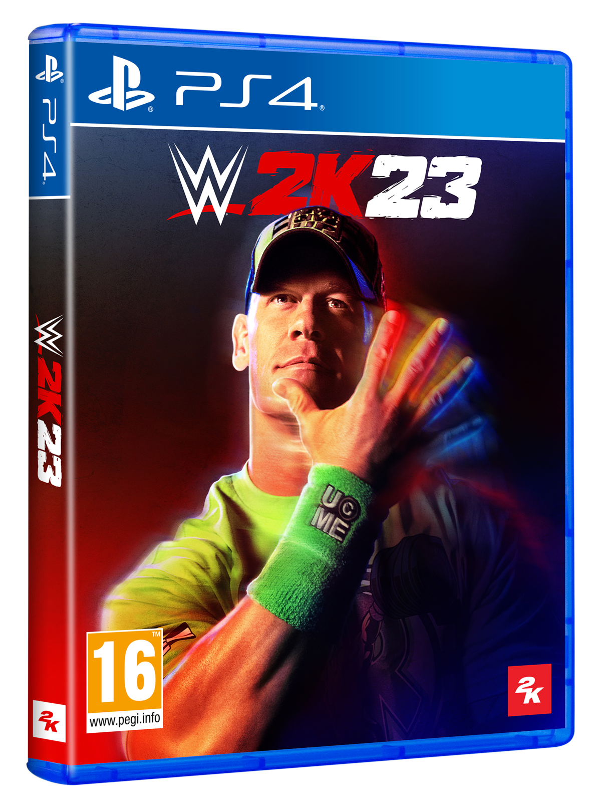2K WWE 2K23 Packaging Édition Standard PlayStation 4 (3D)