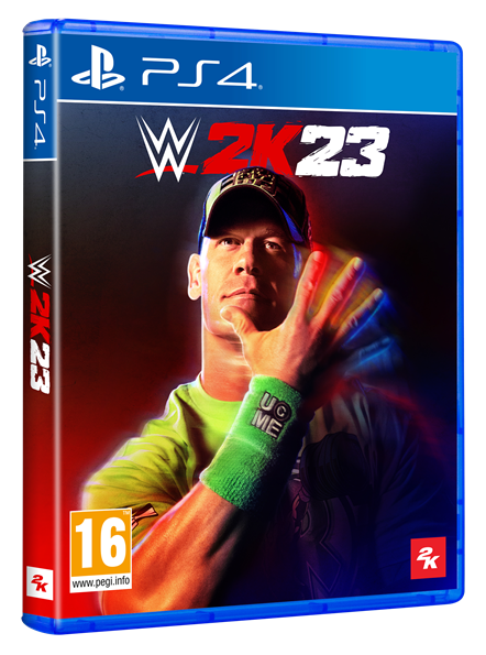 2K WWE 2K23 Packaging Édition Standard PlayStation 4 (3D)