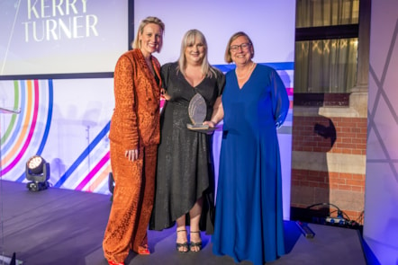 Always Care Winner – Kerry Turner (First Travel Solutions)
